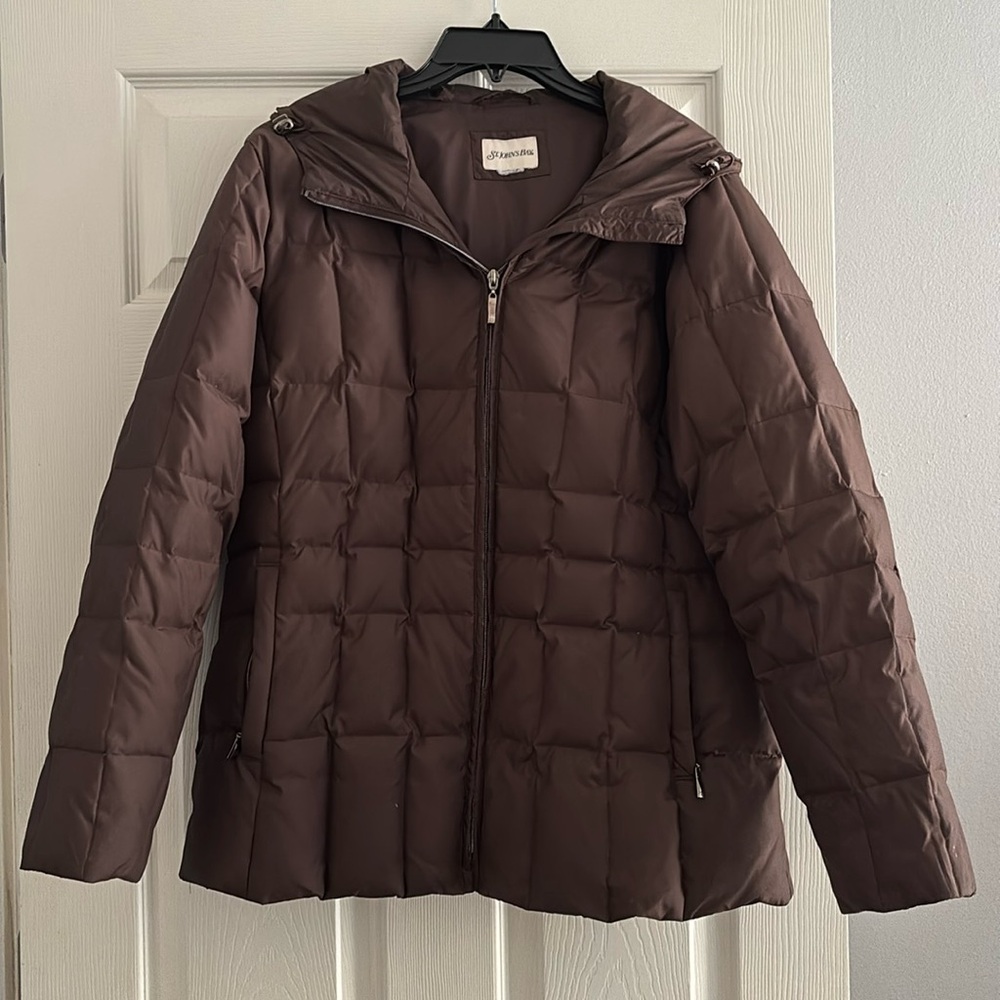 St John’s Bay Hooded Coat